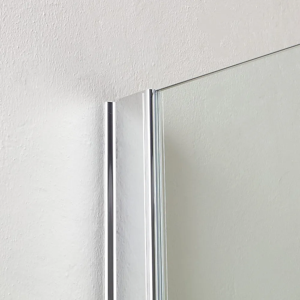 Paroi De Douche| Panneau de douche fixe en verre clair 8 mm - walk in
