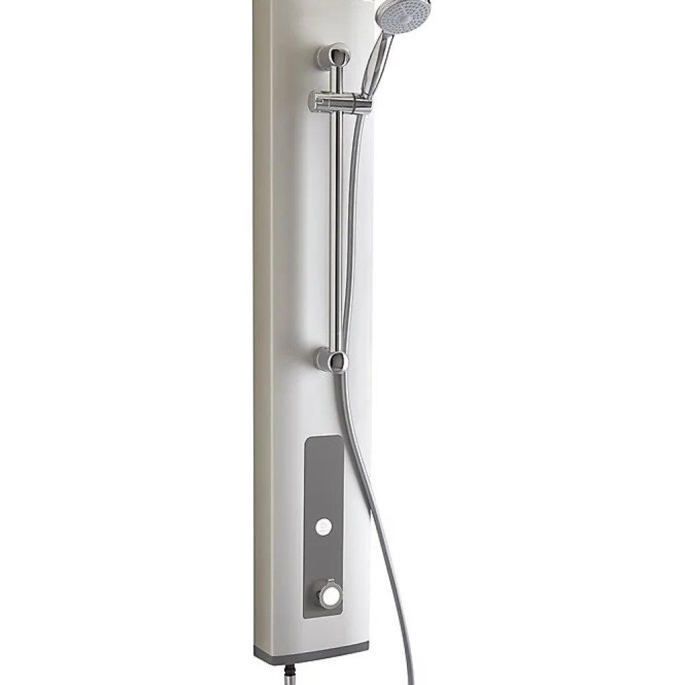 Colonne De Douche Mécanique|Presto Panneau de douche thermostatique - Débit 6 l/min - Touch + Mastermix - 1/2' - tem 2 -