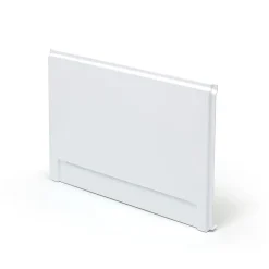 Baignoire Balnéo|Kiamami Valentina Panneau Latéral En Acrylique Blanc Compatible Avec La Baignoire Ester