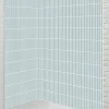 Ma nouvelle décoration Panneau Mural Alu Douche salle de bain KIT KAT Vert 120 cm x 210 cm Ma Nouvelle Déco