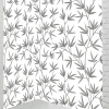 Panneau Mural De Salle De Bains|Ma nouvelle décoration Panneau Mural Alu Douche salle de bain BAMBOU gris et blanc Panneau droite 120 cm x 210 cm Ma Nouvelle Déco