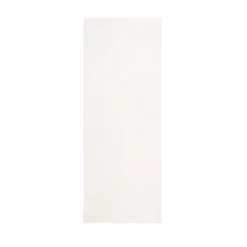 AICA Sanitaire Panneau mural de douche Blanc 100 x 210 cm mural aluminium - Étanche, durable et facile à nettoyer
