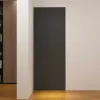 Panneau Mural De Salle De Bains|AICA Sanitaire Panneau mural de douche Noir 90 x 210 cm mural aluminium avec 1 profile - Étanche, durable et facile à nettoyer