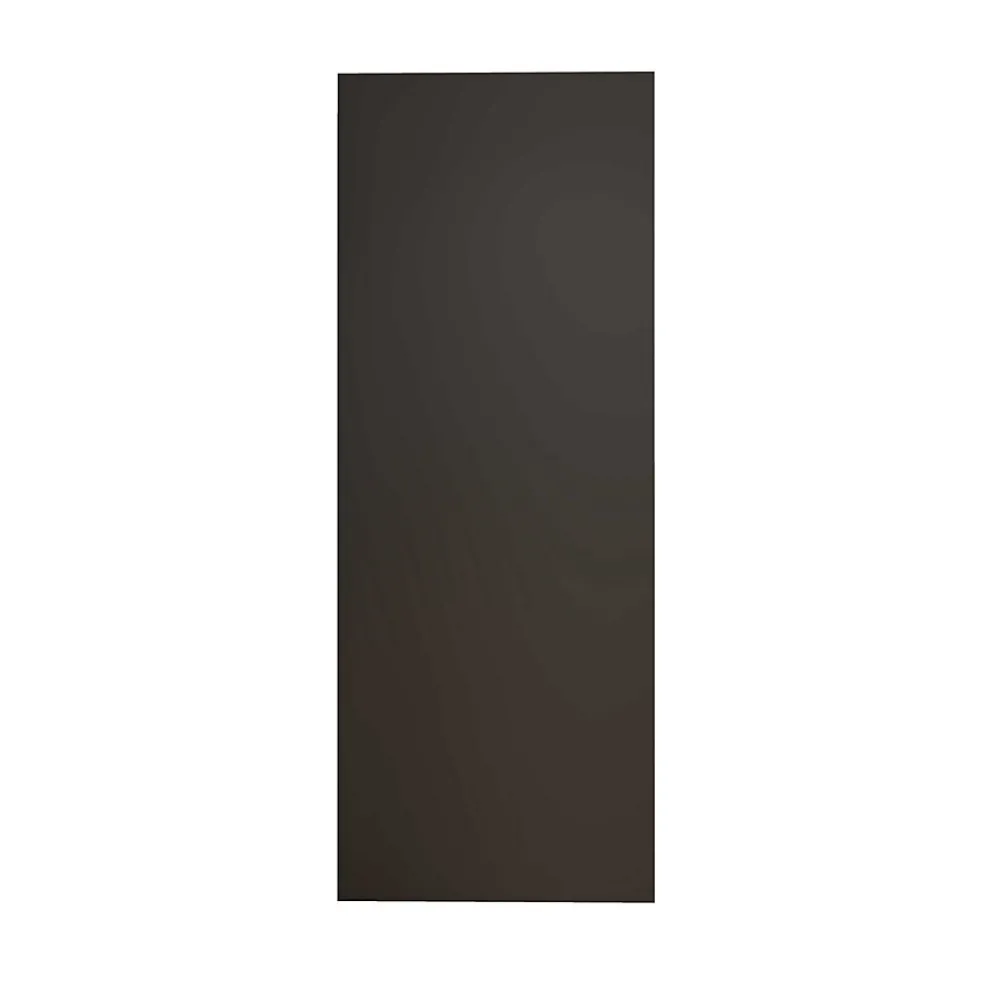 Panneau Mural De Salle De Bains|AICA Sanitaire Panneau mural de douche Noir 120 x 210 cm mural aluminium - Étanche, durable et facile à nettoyer