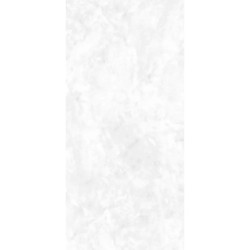 Schulte Panneau mural de salle de bains l.100 x H.210 cm, effet marbre blanc mat, DécoDesign