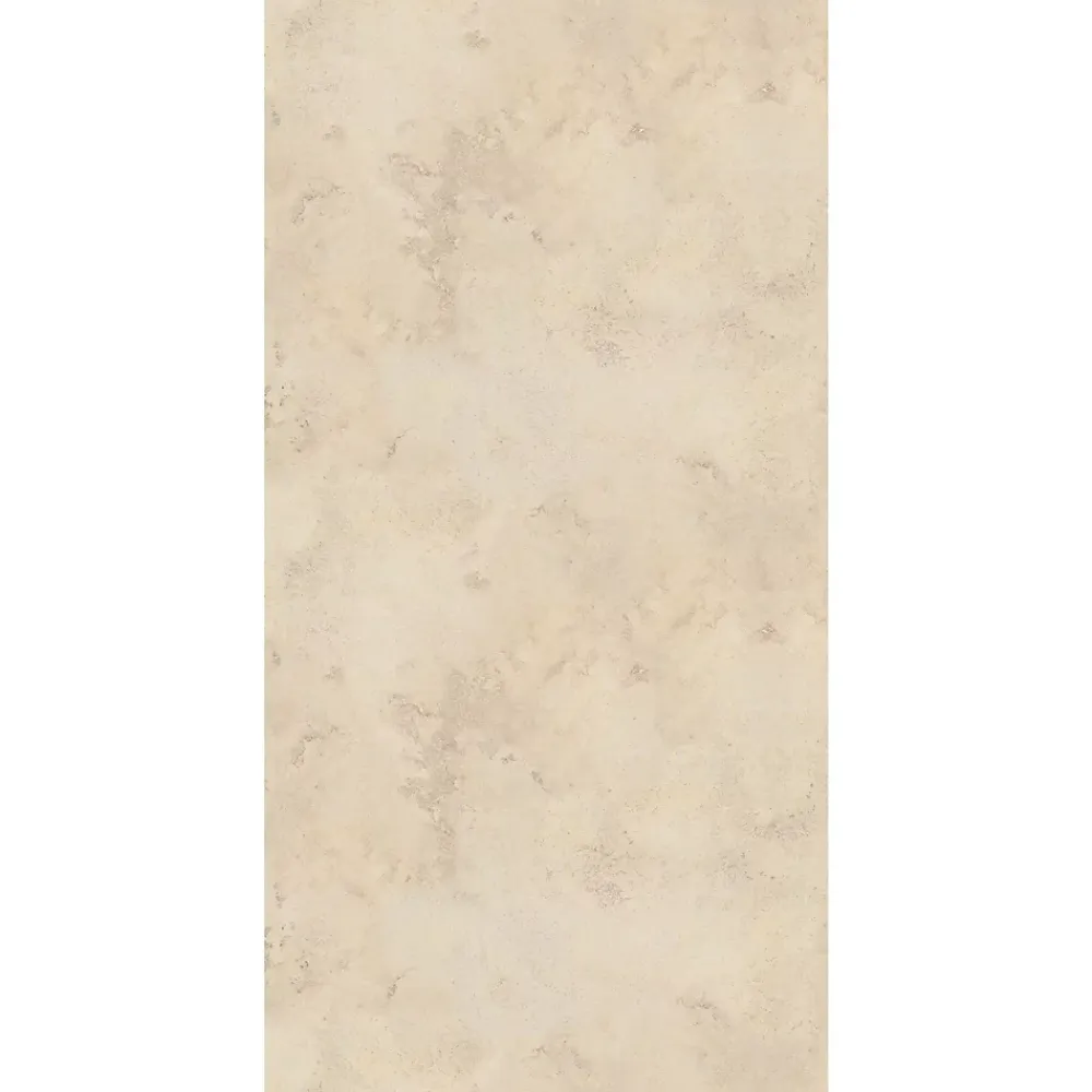 Schulte Panneau mural de salle de bain l.125 x H.255 cm, travertin beige, DécoDesign