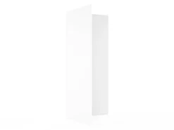 Panneau Mural De Salle De Bains|Schulte Panneau mural de salle de bains l.100 x H.210 cm, blanc effet structuré, Décodesign vendu par 2