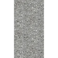 Schulte Panneau mural de salle de bains l.100 x H.255 cm, effet terrazzo granit , DécoDesign Softtouch