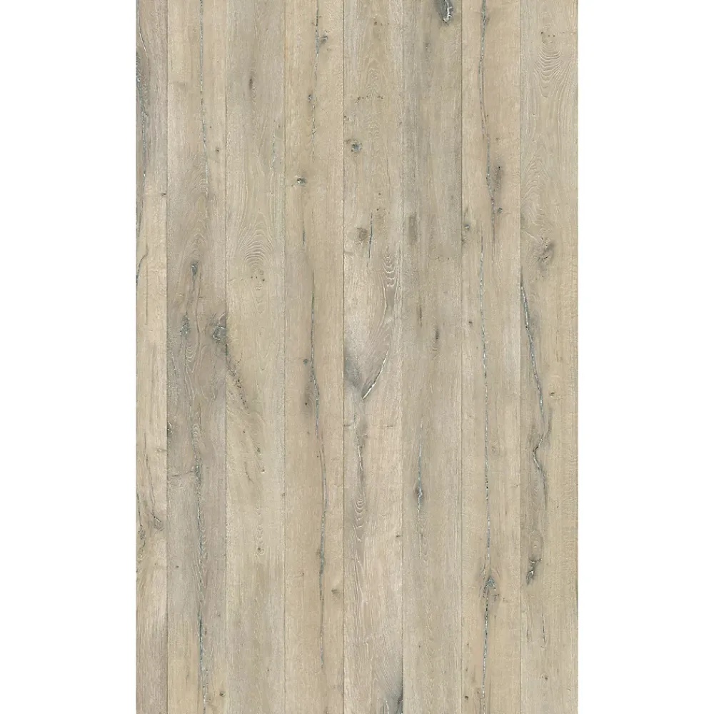 Schulte Panneau mural de salle de bains l.150 x H.255 cm, effet chêne vieilli, DecoDesign