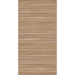 Schulte Panneau mural de salle de bain l.125 x H.255 cm, japandi horizontal, DécoDesign