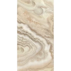 Schulte Panneau mural de salle de bains l.100 x H.210 cm, effet marbre beige, DécoDesign Softtouch