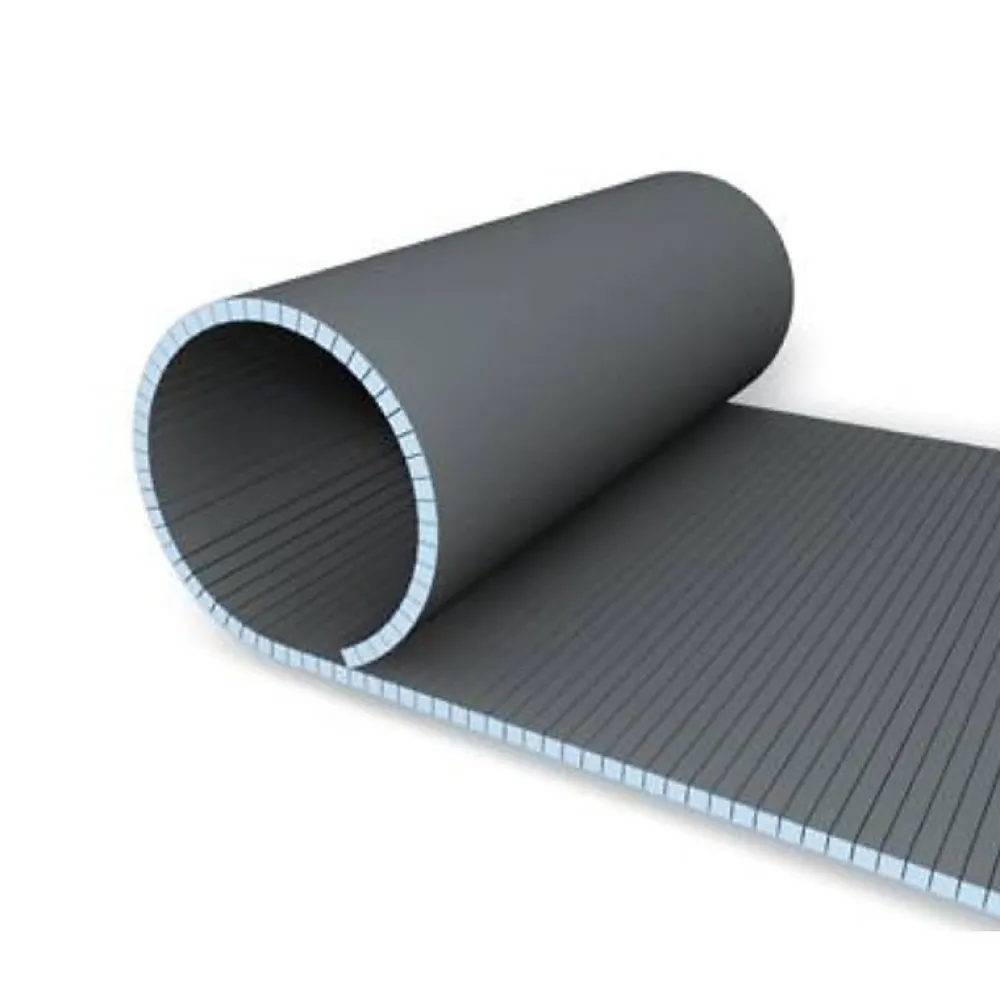 Wedi Panneaux de construction Construct, formes rondes transveral 250 x 60 x 3 cm