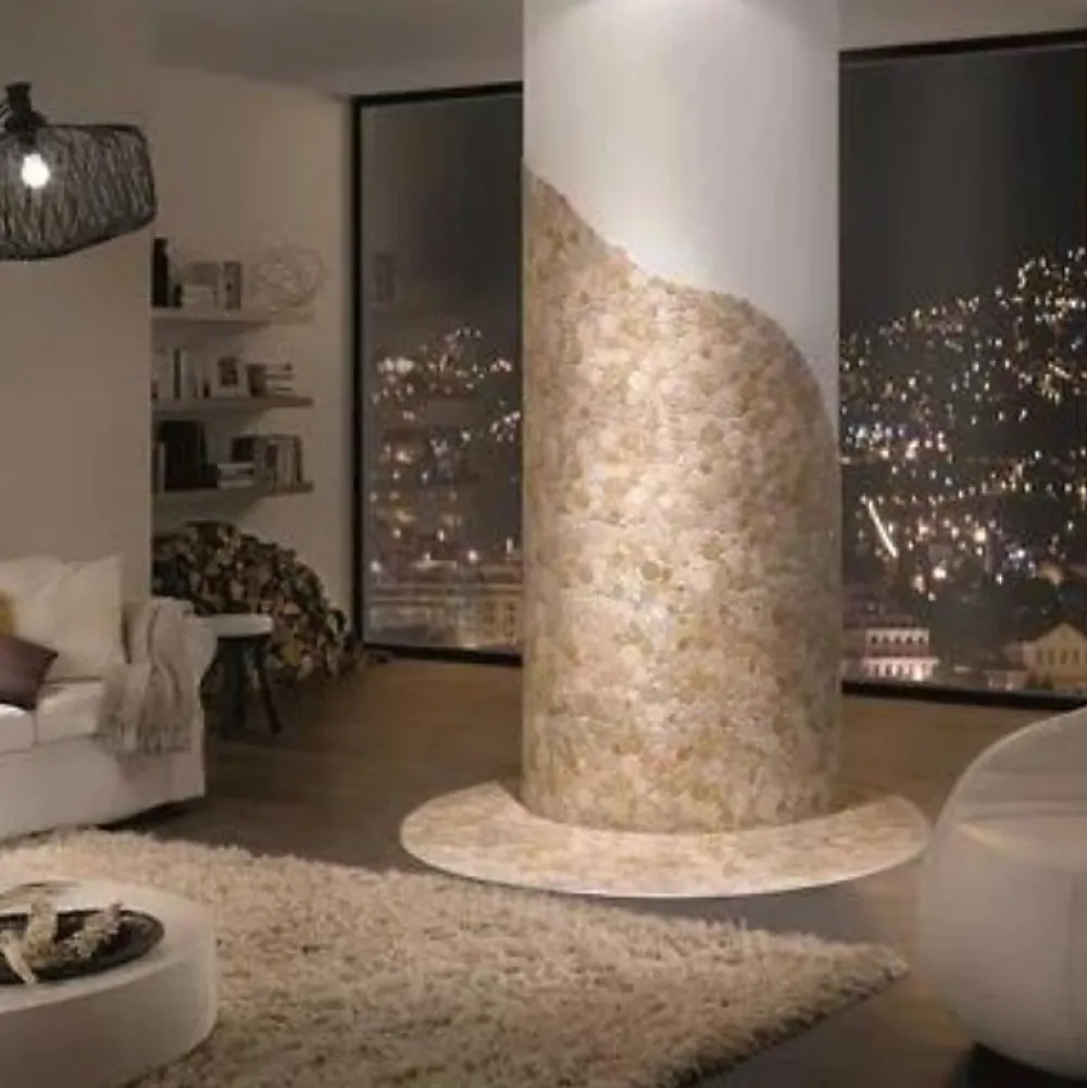 Wedi Panneaux de construction Construct, formes rondes transveral 250 x 60 x 3 cm