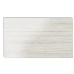 Dumawall+ panneaux muraux douche - dalle pvc gloss travis 37,5 cm ht x 65 cm lg - lot de 8 plaques - 1,95 m2