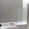 Azura Home Design Pare baignoire ADOR 75x130 cm ADOR