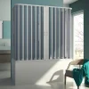 Pare-Baignoire|Forte Pare baignoire de douche 3 côtés 70x160x70 CM H150 En PVC modèle Muse