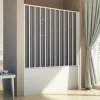 Forte Pare baignoire de douche 140 CM H150 PVC mod. Delfi avec ouverture latérale