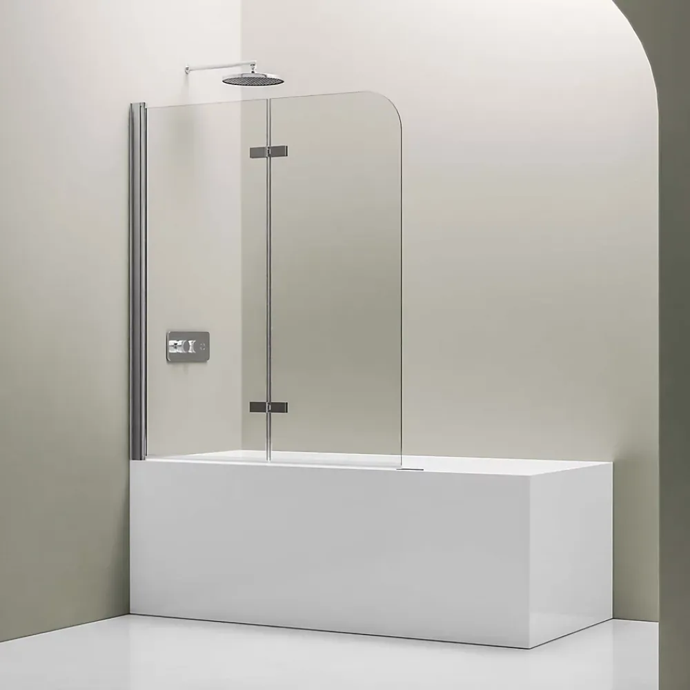 Bernstein Pare baignoire en verre véritable NANO EX209 - 1200x1400x6 mm