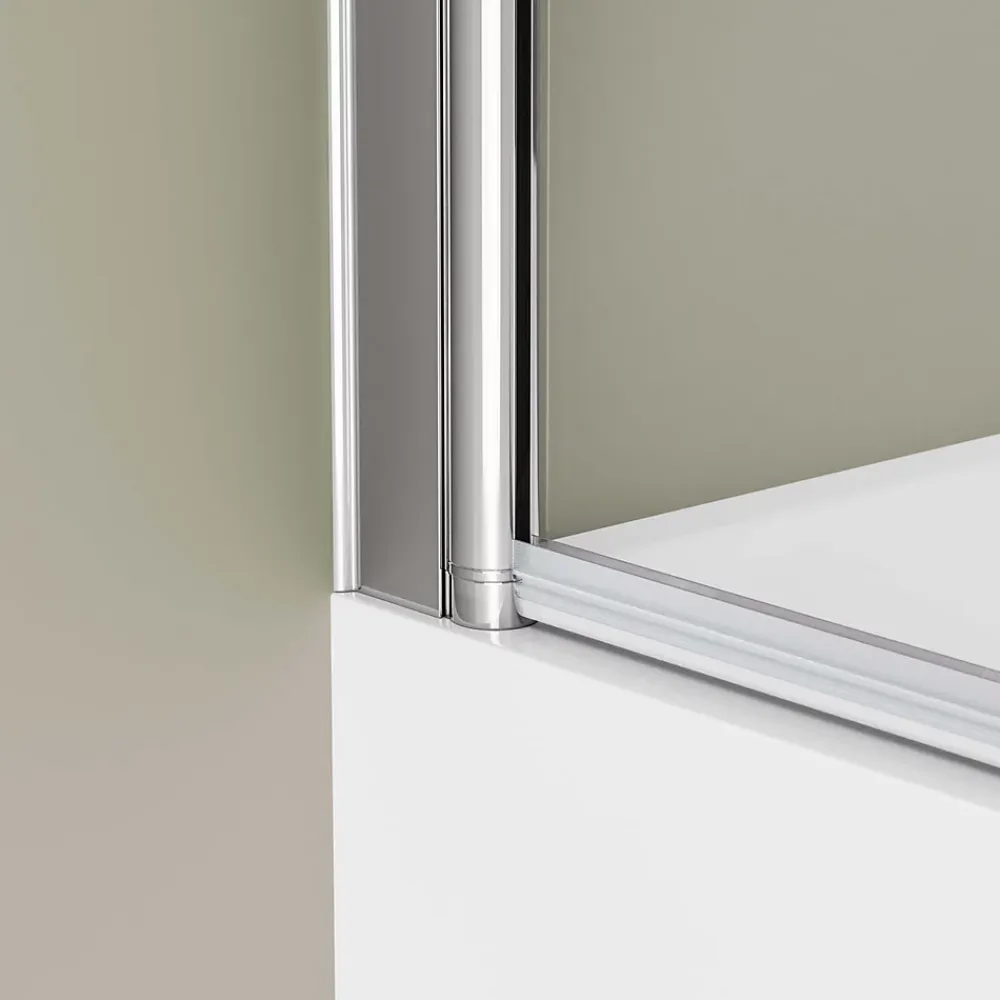 Bernstein Pare baignoire en verre véritable NANO EX209 - 1200x1400x6 mm