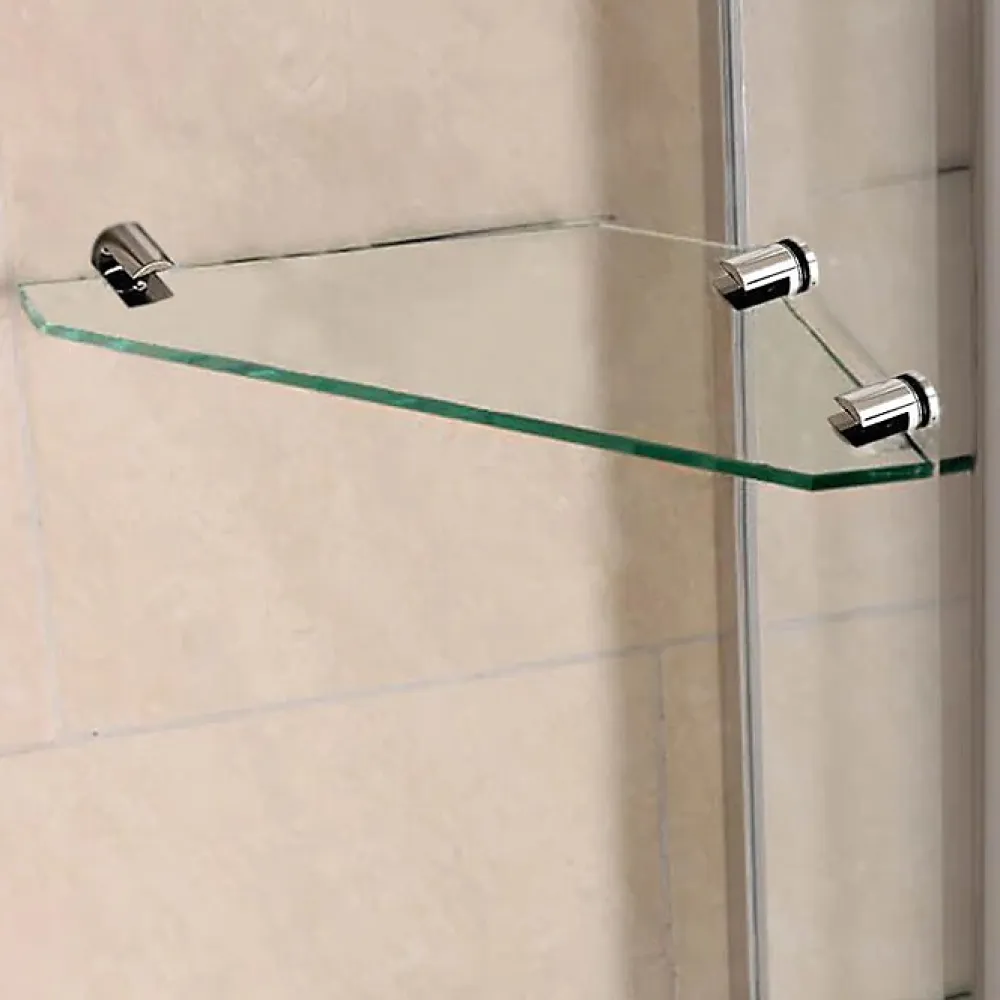AICA Sanitaire pare baignoire 120x140cm paravent pivotant avec porte-serviette en inox et 2 étagères,5mm verre de sécurit,facile à pose