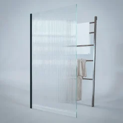 Pare-Baignoire|Aurys Pare bain gauche Raywall noir