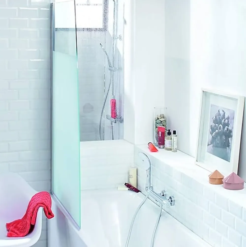 Pare-Baignoire|Jacob Delafon Pare bain Serenity version gauche