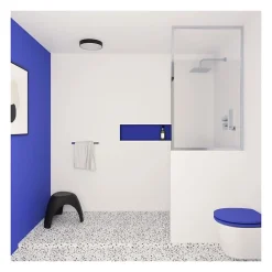 Paroi De Douche|Gelco Pare muret Only Chrome 80 x 110 / 165