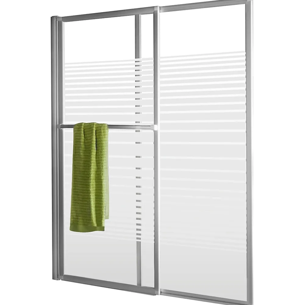 Pare-Baignoire|Schulte Pare-baignoire -70 - 118x140 cm - extensible - écran de baignoire coulissant - verre 3 mm -alu