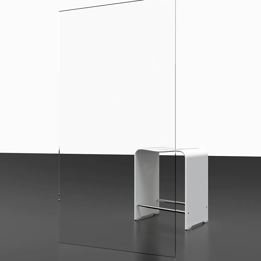 Pare-Baignoire|Schulte Pare-baignoire 5 volets 115 x 121 cm, verre transparent, profilé alu-argenté,