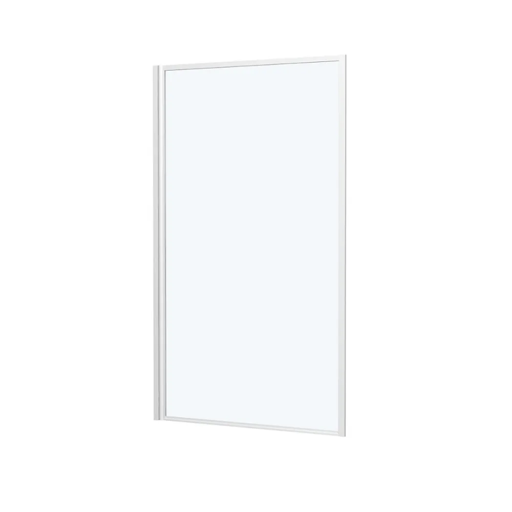 Pare-Baignoire|Galedo Pare-baignoire 130 x 75 cm blanc Essentiel