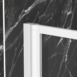 Pare-Baignoire|Galedo Pare-baignoire 130 x 75 cm blanc Essentiel