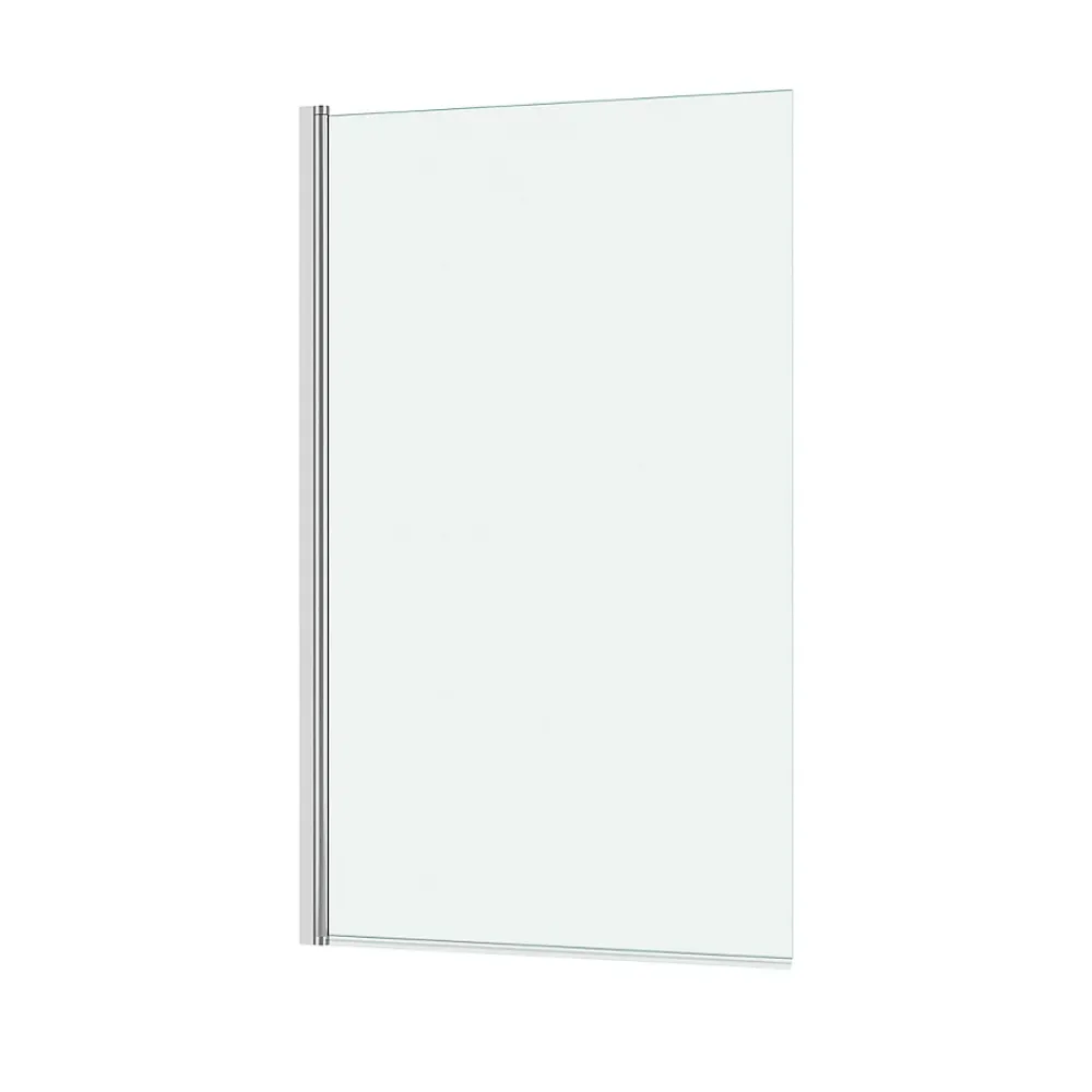 Pare-Baignoire|Galedo Pare-baignoire 70 x 120 cm chromé Essentiel
