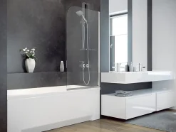 Azura Home Design Pare-baignoire Ambition 1 75x130cm