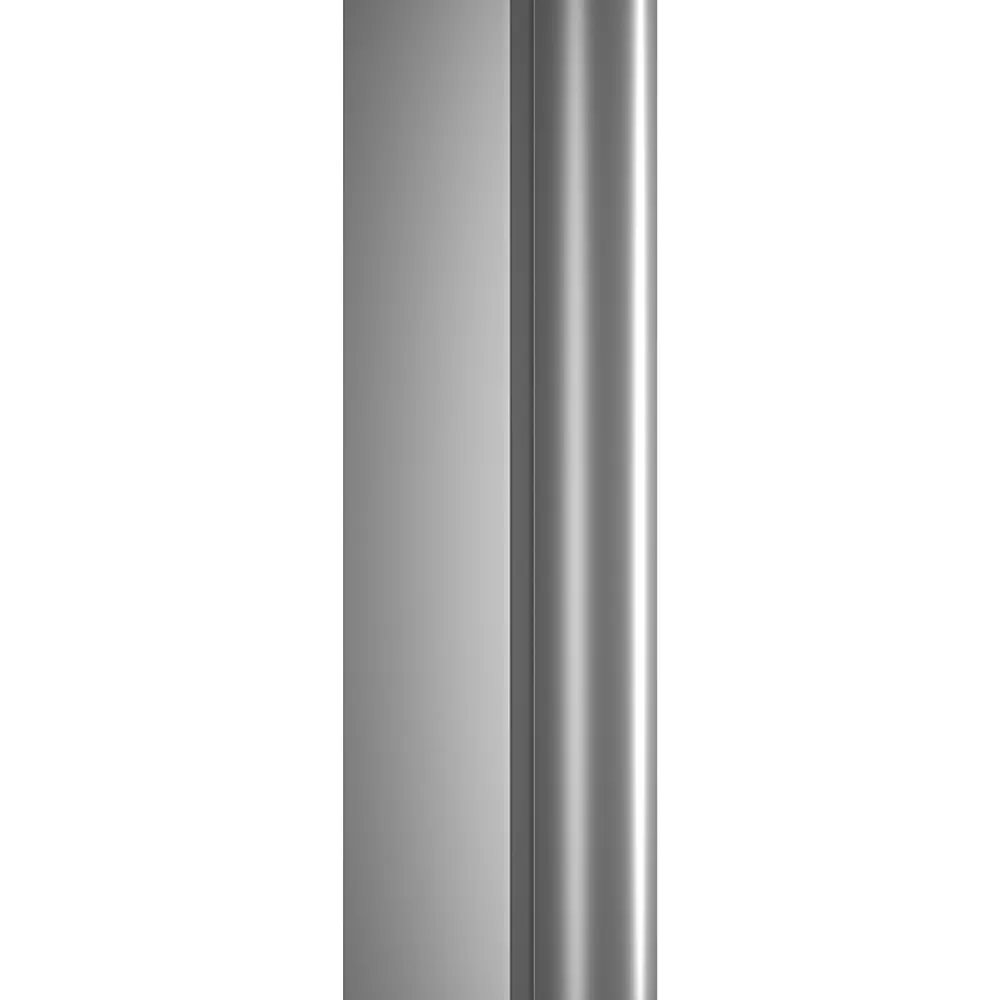 Schulte Pare-baignoire avec retour fixe - 70x115x140cm - rabattable - 2 volets pivotants - verre 5 mm - alu-argenté