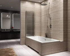 Rea Pare-Baignoire Pliant Agat-2 80