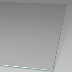 Pare-Baignoire|Schulte Pare-baignoire rabattable avec 2 volets, 104 x 130 cm, verre transparent 5 mm, profilé noir,