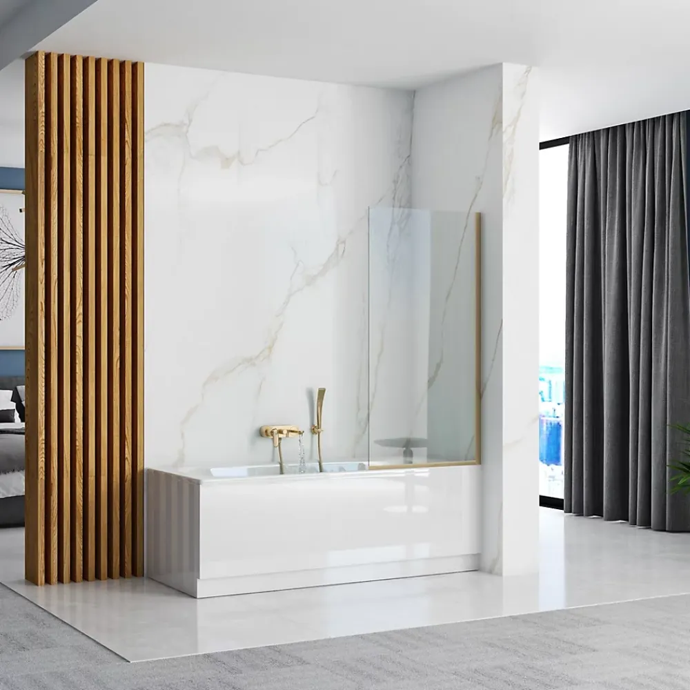 Rea Pare-Baignoire Elegant 70 Gold