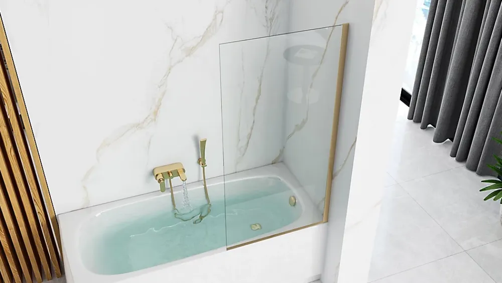 Rea Pare-Baignoire Elegant 70 Gold