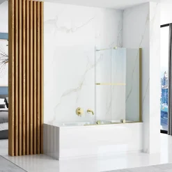 Rea Pare-Baignoire Fabian Brushed Gold 100