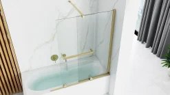 Rea Pare-Baignoire Fabian Gold 100