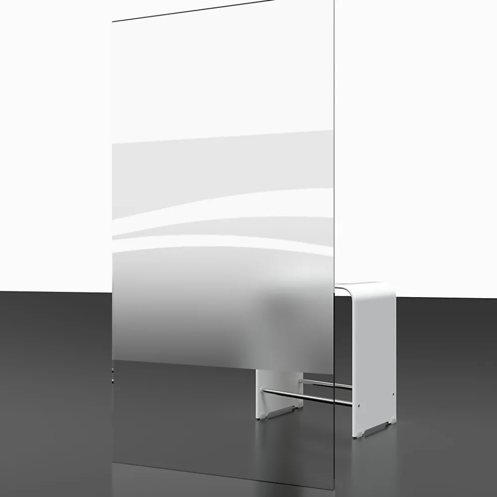 Schulte Pare-baignoire - 125x140 cm - paroi de baignoire réversible - pliant - 3 volets pivotants - verre Liane - alu-argenté