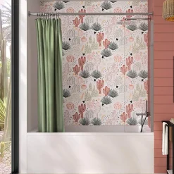 Pare-Baignoire|Kinedo Pare-bain fixe Smart Design Gemini 40 blanc