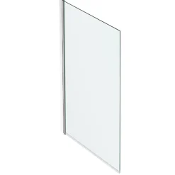 Jacob Delafon Pare-bain Struktura 1 volet pivotant chrome