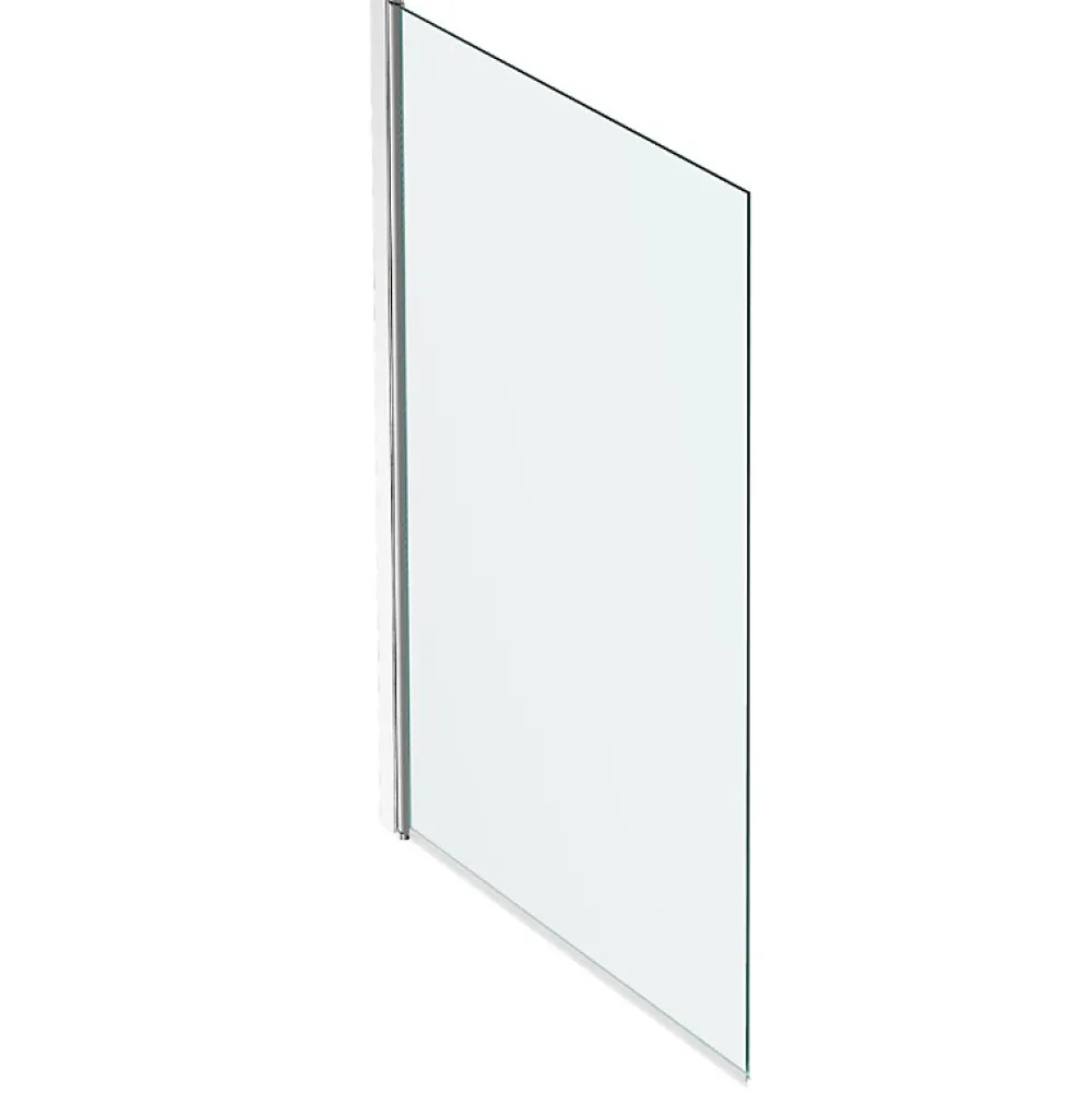 Jacob Delafon Pare-bain Struktura 1 volet pivotant chrome