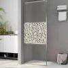 Vidaxl Paroi de douche à l' italienne (100x195 cm - Transparent)