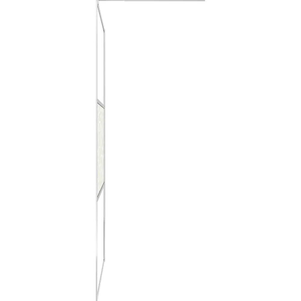 Vidaxl Paroi de douche à l' italienne (100x195 cm - Transparent)