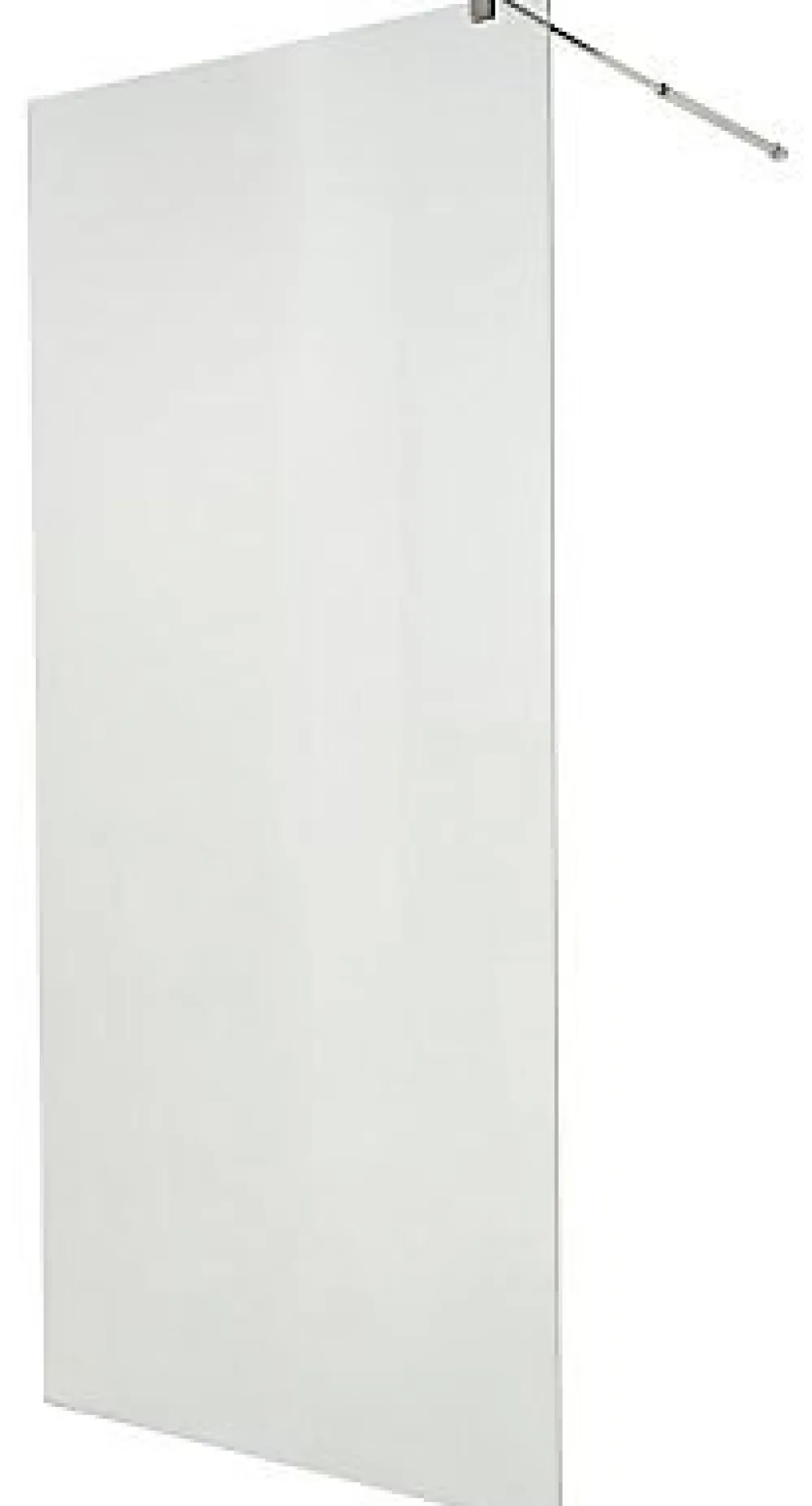 Paroi De Douche| Paroi de douche à l'italienne Cooke & Lewis Onega transparente 90 cm