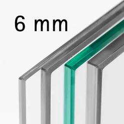 Paroi De Douche| Paroi de douche à l'italienne transparente, profilé doré 120 cm, Schulte Impériale Contoura
