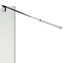 Paroi de douche à l'italienne Cooke & Lewis Onega sérigraphié 90 cm