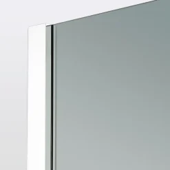 Paroi De Douche| Paroi de douche à l'italienne Cooke & Lewis Zilia verre fumé 80 cm